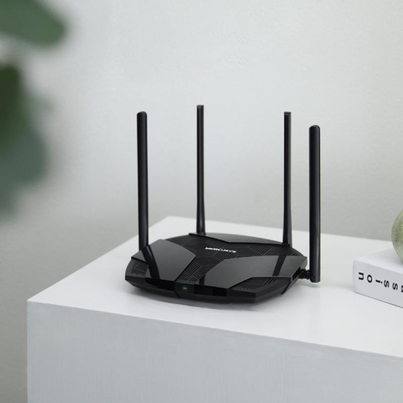 Mercusys WLAN-Router WLANRouter (MR80X)