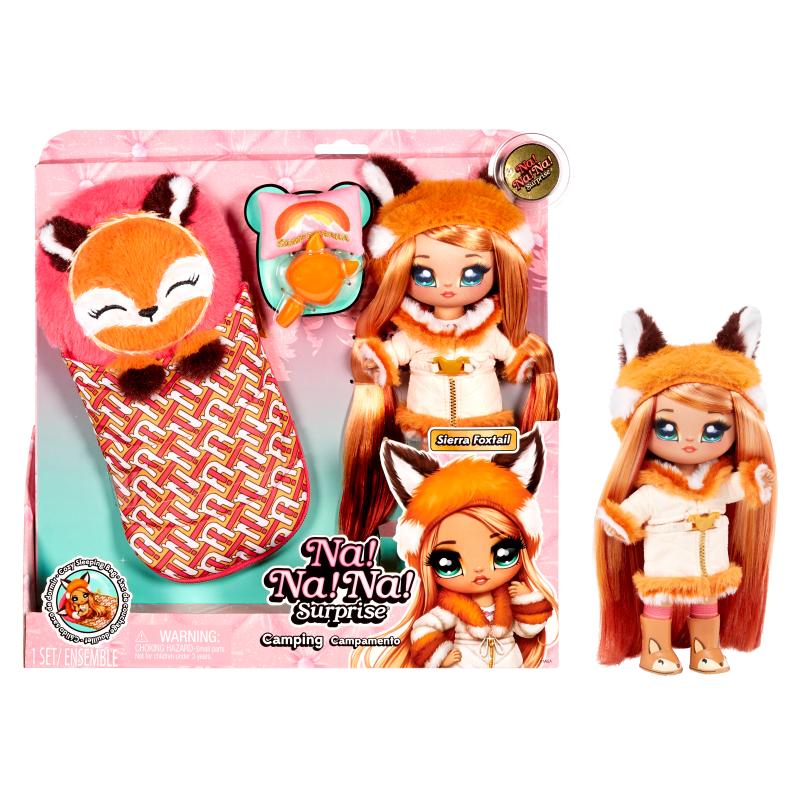 MGA Entertainment Na! Na! Na! Surprise Camping Sierra Foxtail (579397EUC)