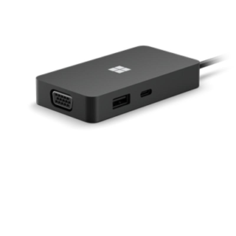 Microsoft Docking Station USB-C USBC Travel Hub (1E4-00002) (1E400002)