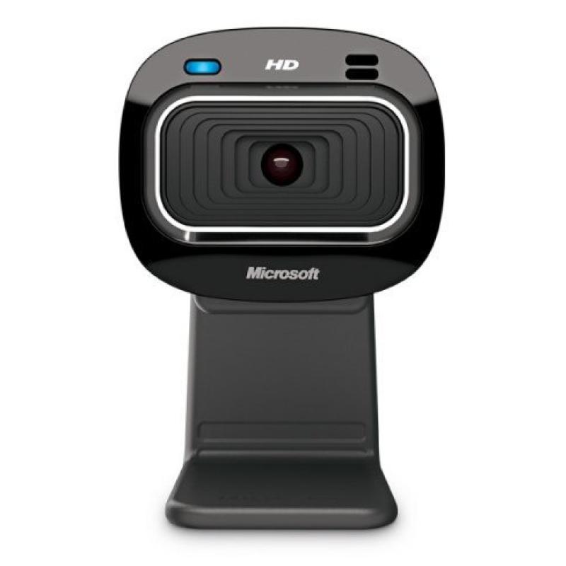Microsoft LifeCam HD-3000 HD3000 for Business Webcam(T4H-00004) Webcam(T4H00004)