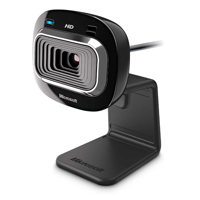 Microsoft LifeCam HD-3000 HD3000 Webcam (T3H-00012) (T3H00012)
