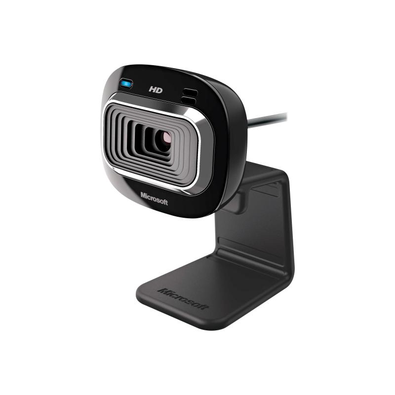 Microsoft LifeCam HD-3000 HD3000 Webcam (T3H-00012) (T3H00012)
