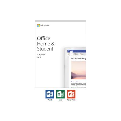 Microsoft Office Home & Student 2019 Medialess P6 German (79G-05153) (79G05153)