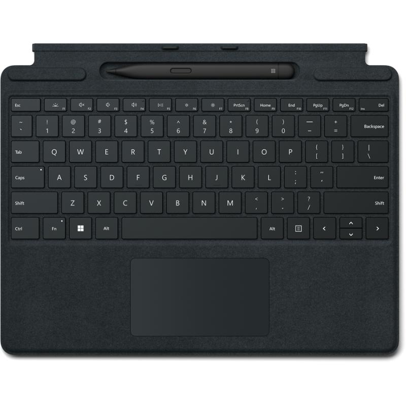 Microsoft Surface Pro Signature Keyboard black Schwarz for Pro 8 & 9 (8X8-00005) (8X800005)