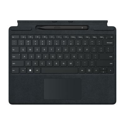 Microsoft Surface Pro Signature Keyboard black Schwarz for Pro 8 &amp; 9 (8X8-00005) (8X800005)