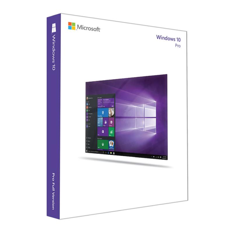 Microsoft Windows 10 Pro 64Bit German 1pk DSP OEI DVD (FQC-08922) (FQC08922)