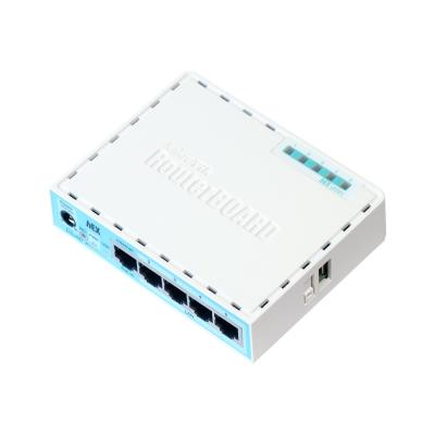 MikroTik Router hEX (RB750Gr3)