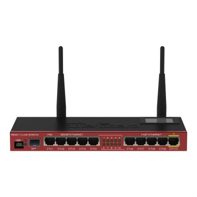 MikroTik Router RB2011UiAS-2HnD-IN RB2011UiAS2HnDIN (RB2011UiAS-2HnD-IN) (RB2011UiAS2HnDIN)