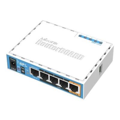 MikroTik WLAN-Router WLANRouter hAP ac lite (RB952Ui-5ac2nD) (RB952Ui5ac2nD)