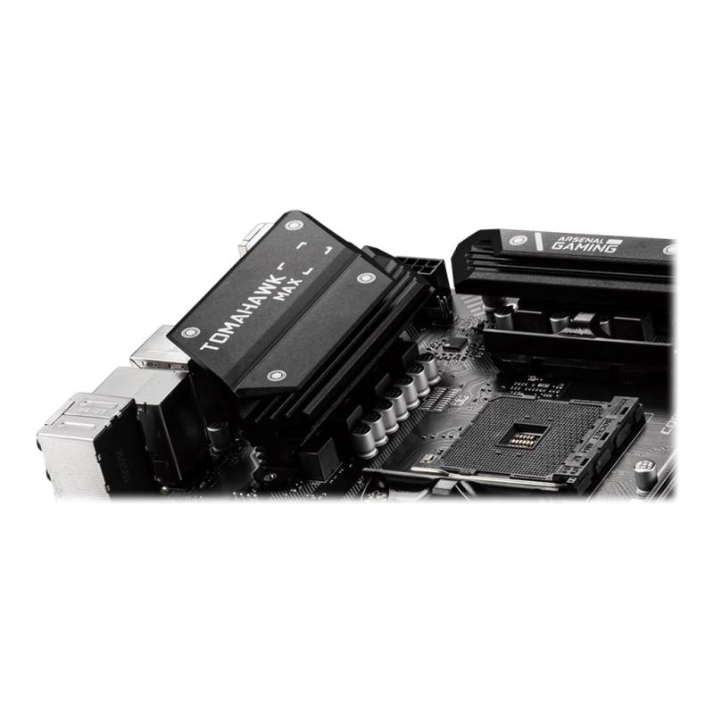 MSI B450 TOMAHAWK MAX II Motherboard ATX Socket AM4 AMD B450 Chipsatz (7C02-014R) (7C02014R)