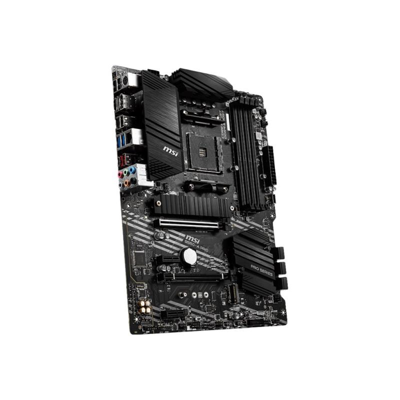 MSI B550-A B550A PRO Motherboard ATX Socket AM4 AMD B550 Chipsatz -(7C56-002R) (7C56002R)