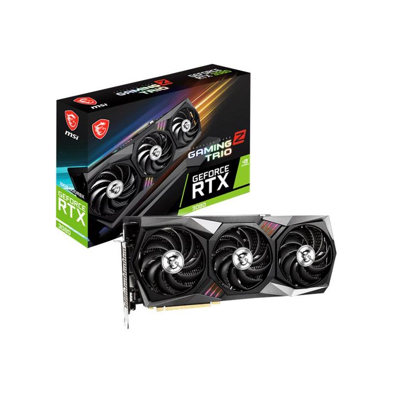 MSI GeForce RTX 3080 GAMING Z TRIO 10G LHR Grafikkarte (V389-203R) (V389203R)