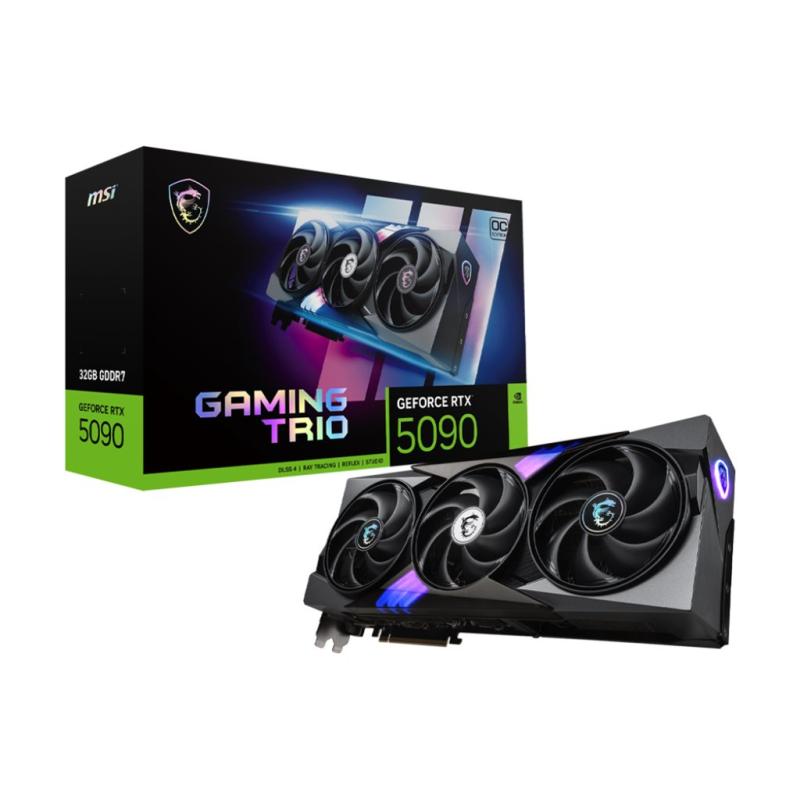 MSI GeForce RTX 5090 Gaming Trio OC 32GB (V530-014R) (V530014R)