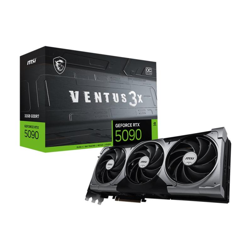 MSI GeForce RTX 5090 Ventus 3X OC 32GB (V530-060R) (V530060R)