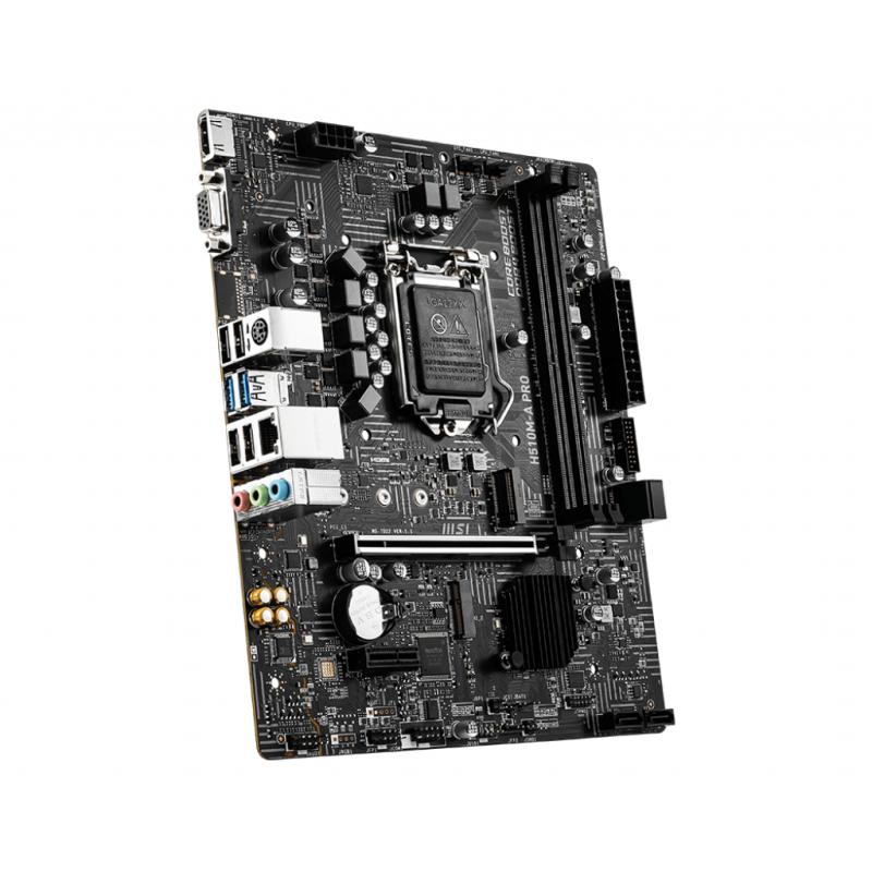 MSI H510M-A H510MA PRO Motherboard (7D22-009R)