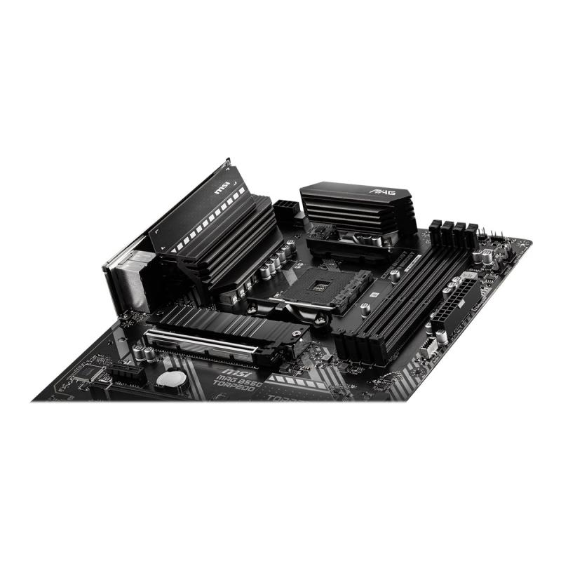 MSI MAG B550 TORPEDO Motherboard ATX Socket AM4 AMD B550 Chipsatz (7C91-017R) (7C91017R)