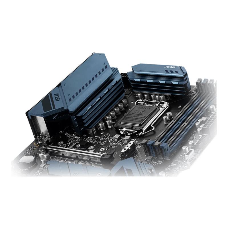 MSI MAG B560 TORPEDO Motherboard ATX LGA1200-Sockel LGA1200Sockel B560 Chipsatz (7D15-007R) (7D15007R)