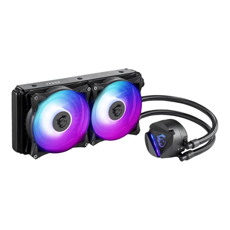 MSI MAG CORELIQUID 240R V2 Prozessor-Flüssigkeitskühlsystem ProzessorFlüssigkeitskühlsystem (306-7ZW1B41-813) (3067ZW1B41813)