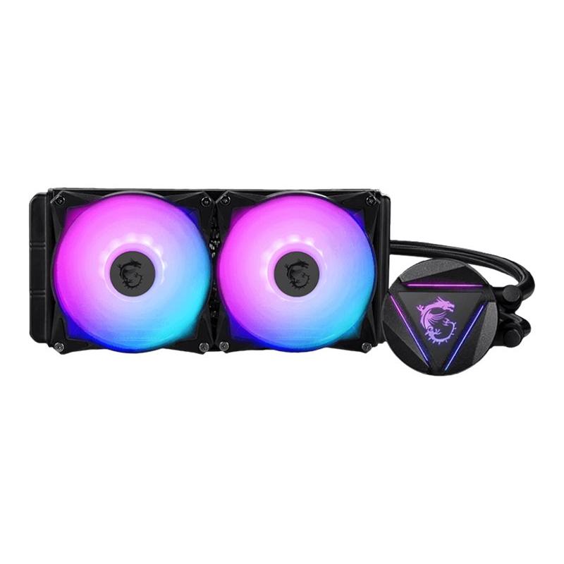 MSI MAG CORELIQUID 240R V2 Prozessor-Flüssigkeitskühlsystem ProzessorFlüssigkeitskühlsystem (306-7ZW1B41-813) (3067ZW1B41813)