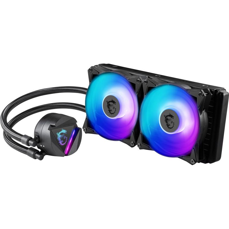 MSI MAG CORELIQUID 240R V2 Prozessor-Flüssigkeitskühlsystem ProzessorFlüssigkeitskühlsystem (306-7ZW1B41-813) (3067ZW1B41813)