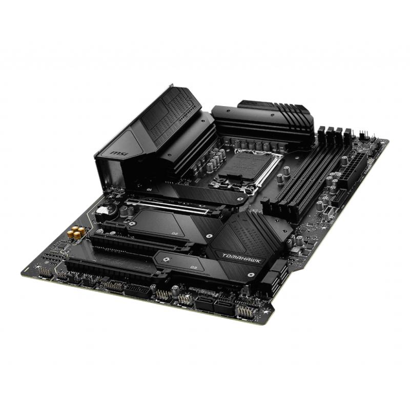 MSI MAG H670 TOMAHAWK WIFI DDR4 Motherboard ATX LGA1700-Sockel LGA1700Sockel H670 Chipsatz (7D25-030R) (7D25030R)