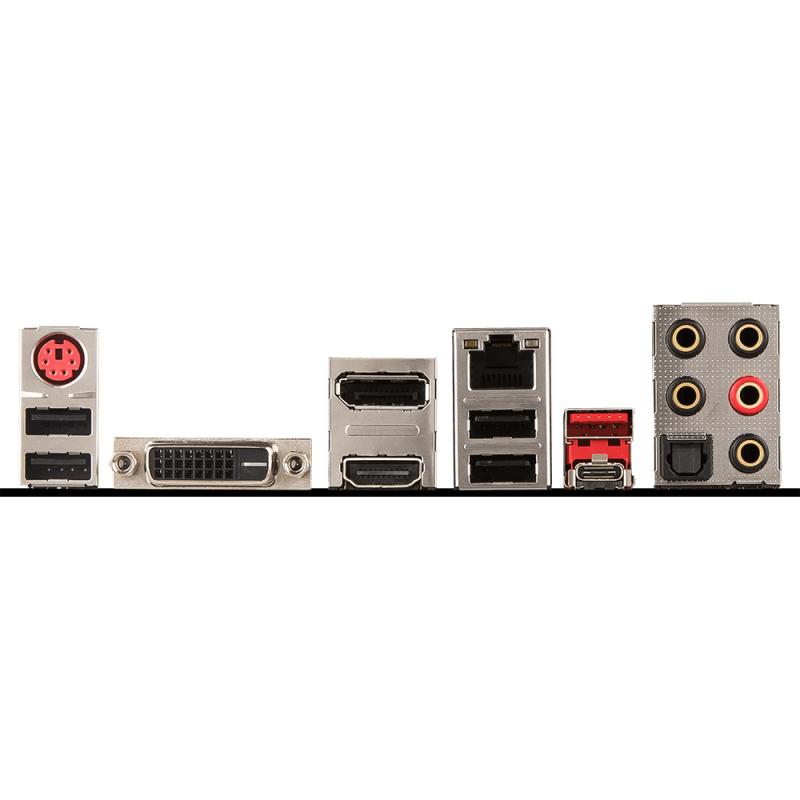 MSI Mainboard 1151 B360M MORTAR TITANIUM micro ATX (7B23-002R) (7B23002R)