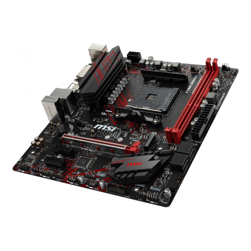 MSI Mainboard AMD AM4 MSI B450M GAMING PLUS (7B87-001R) (7B87001R)