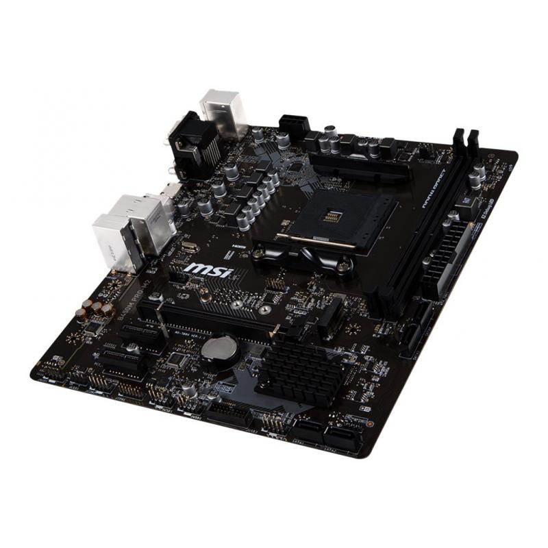 MSI Mainboard AMD AM4 MSI B450M PRO-M2 PROM2 (7B84-005R) (7B84005R)