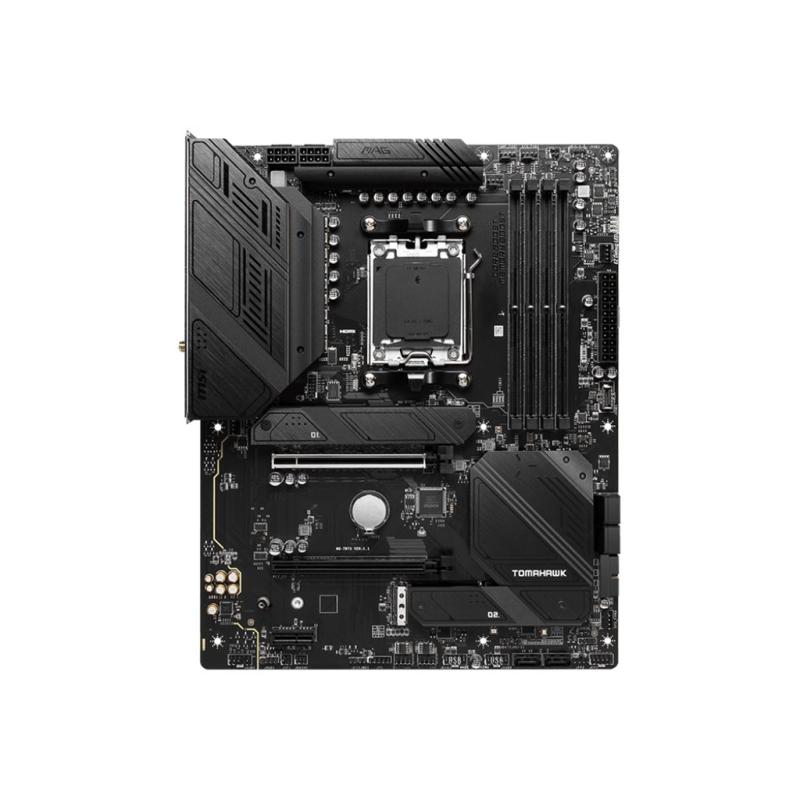 MSI Mainboard MAG B650 TOMAHAWK WIFI ATX Socket AM5 (7D75-001R) (7D75001R)