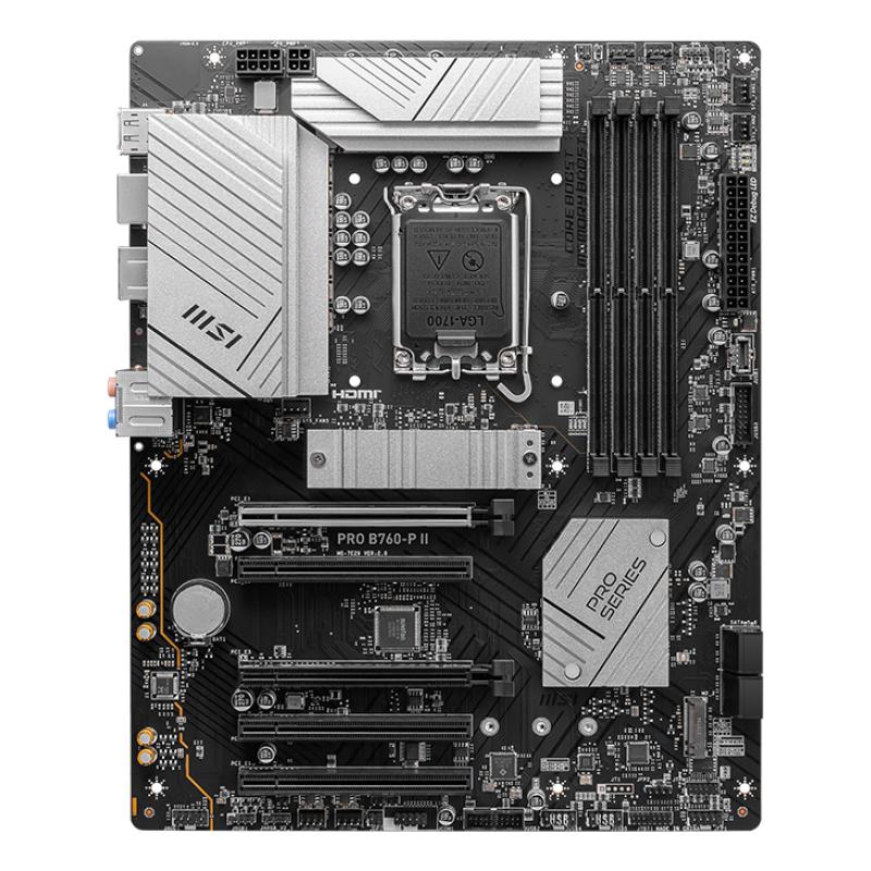 MSI Mainboard PRO B760-P B760P II (7E29-002R) (7E29002R)