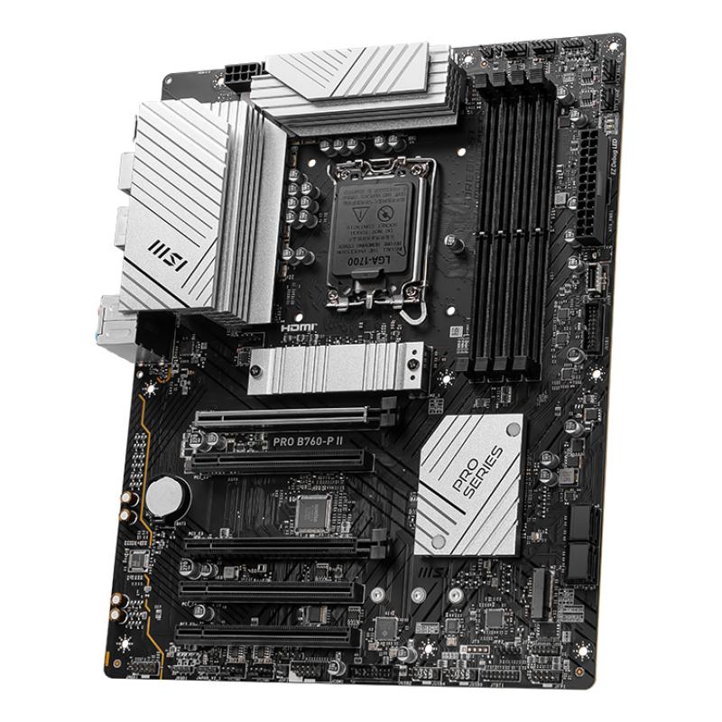 MSI Mainboard PRO B760-P B760P II (7E29-002R) (7E29002R)
