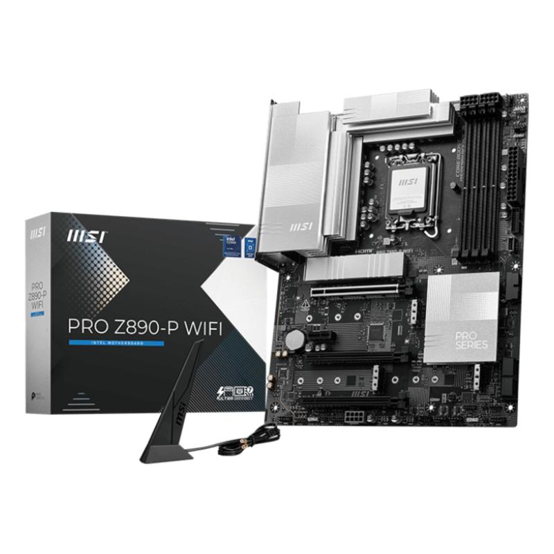 MSI Mainboard PRO Z890-P Z890P WIFI (Intel 1851) (7E34-001R) (7E34001R)