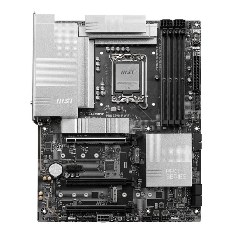 MSI Mainboard PRO Z890-P Z890P WIFI (Intel 1851) (7E34-001R) (7E34001R)