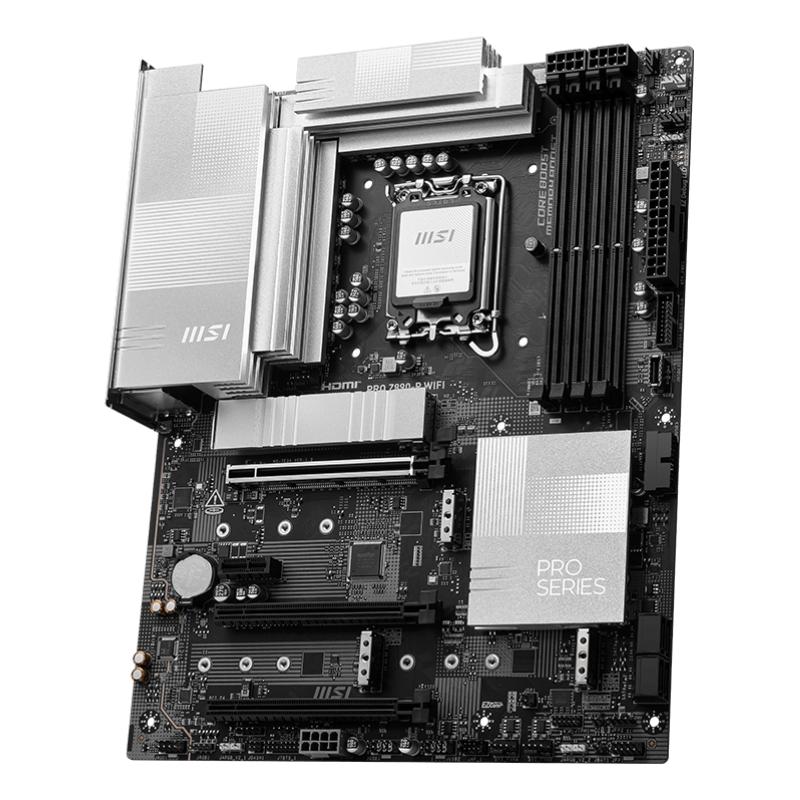 MSI Mainboard PRO Z890-P Z890P WIFI (Intel 1851) (7E34-001R) (7E34001R)