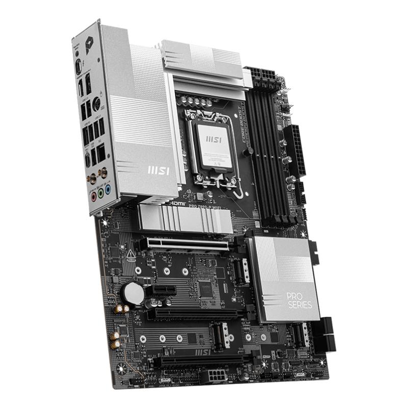 MSI Mainboard PRO Z890-P Z890P WIFI (Intel 1851) (7E34-001R) (7E34001R)