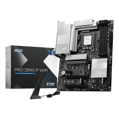 MSI Mainboard PRO Z890-P Z890P WIFI (Intel 1851) (7E34-001R) (7E34001R)