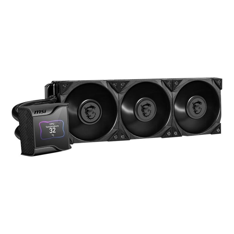 MSI MEG CORELIQUID S360 Prozessor-Flüssigkeitskühlsystem ProzessorFlüssigkeitskühlsystem -(9S6-6A0521-001) (9S66A0521001)
