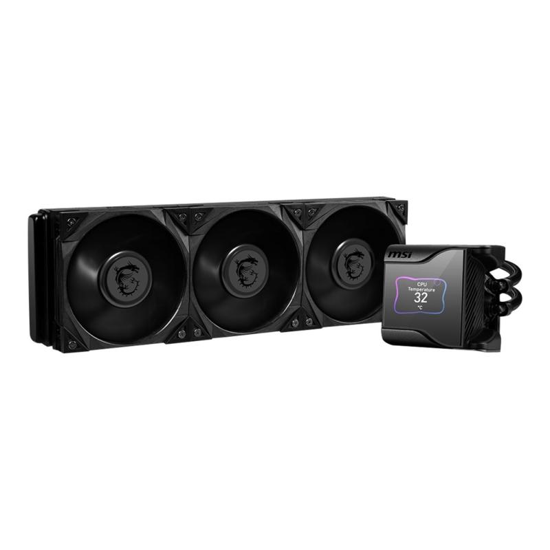 MSI MEG CORELIQUID S360 Prozessor-Flüssigkeitskühlsystem ProzessorFlüssigkeitskühlsystem -(9S6-6A0521-001) (9S66A0521001)