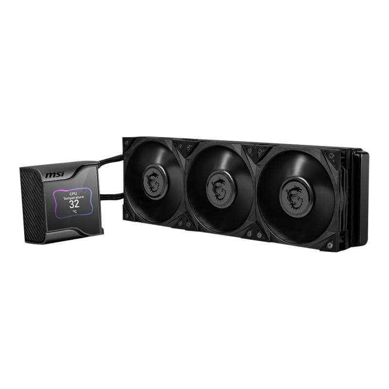 MSI MEG CORELIQUID S360 Prozessor-Flüssigkeitskühlsystem ProzessorFlüssigkeitskühlsystem -(9S6-6A0521-001) (9S66A0521001)
