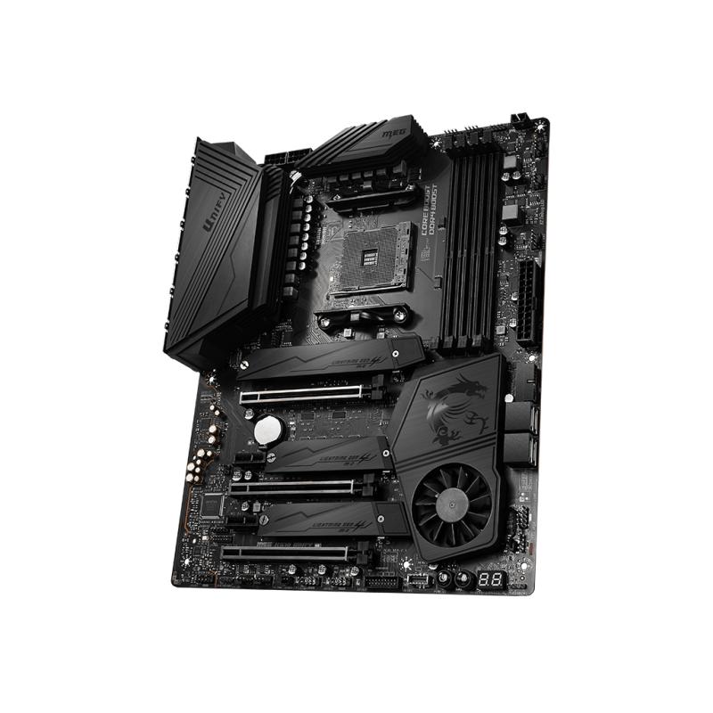 MSI MEG X570 UNIFY Motherboard ATX Socket AM4 AMD X570 Chipsatz (7C35-010R) (7C35010R)