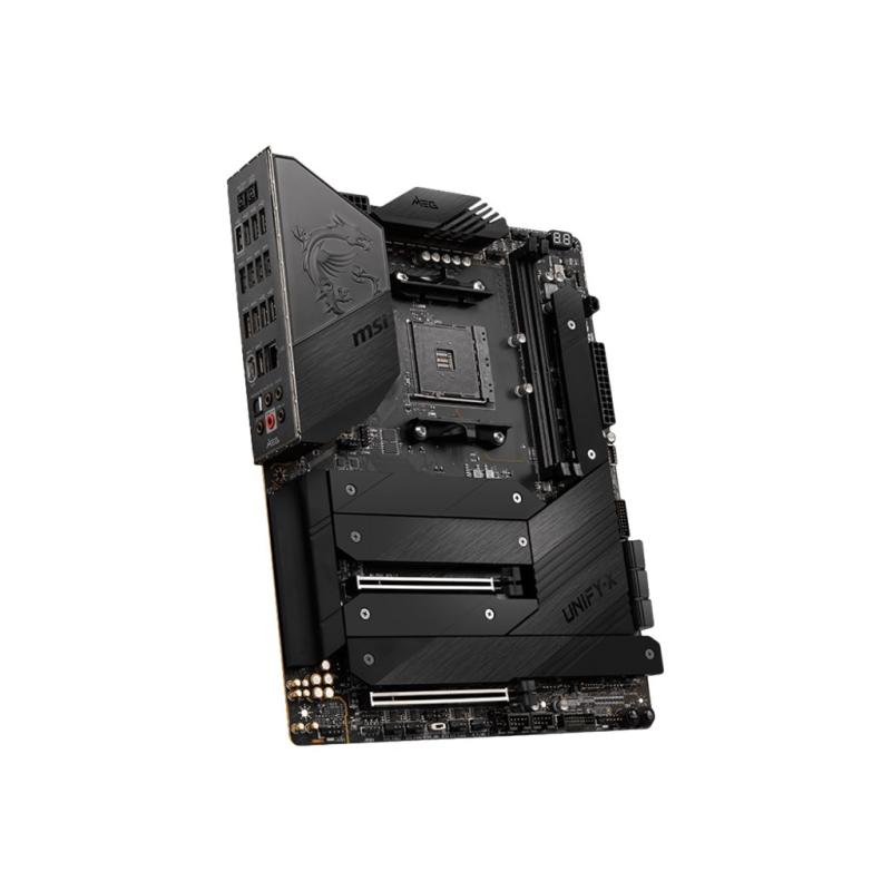 MSI MEG X570S UNIFY-X UNIFYX MAX Motherboard ATX Socket AM4 AMD X570 Chipsatz (7D51-001R) (7D51001R)