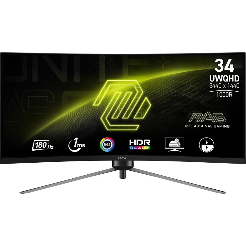 MSI Monitor MAG 345CQR (MAG 345CQR)
