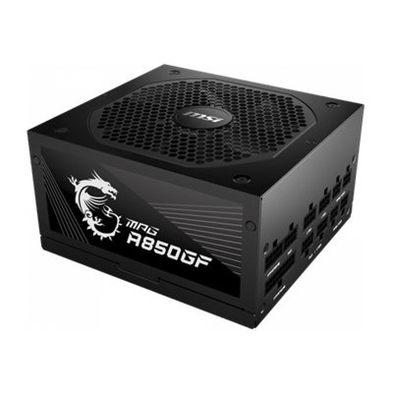 MSI MPG A850GF Netzteil (intern) ATX12V EPS12V (306-7ZP0C11-CE0) (3067ZP0C11CE0)