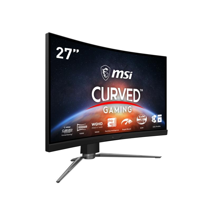 MSI MPG ARTYMIS 273CQR 27inch VA WQHD Curve 1000R 16:9 3000:1 165Hz 550cd m2 1ms 2xHDMI DP USB-C USBC 2 (MPG ARTYMIS 273CQR)