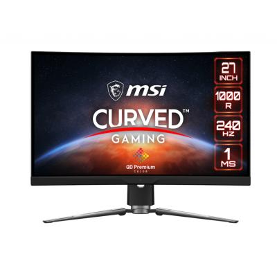 MSI MPG ARTYMIS 273CQR 27inch VA WQHD Curve 1000R 16:9 3000:1 165Hz 550cd m2 1ms 2xHDMI DP USB-C USBC 2 (MPG ARTYMIS 273CQR)