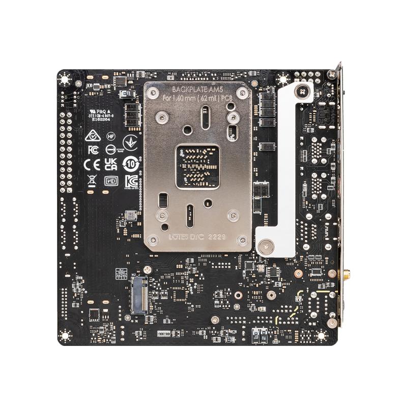 MSI MPG B650I EDGE WIFI Motherboard Mini-ITX MiniITX Socket AM5 (7D73-001R) (7D73001R)