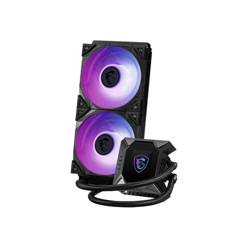 MSI MPG CORELIQUID K240 Prozessor-Flüssigkeitskühlsystem ProzessorFlüssigkeitskühlsystem (9S6-6A0311-011) (9S66A0311011)