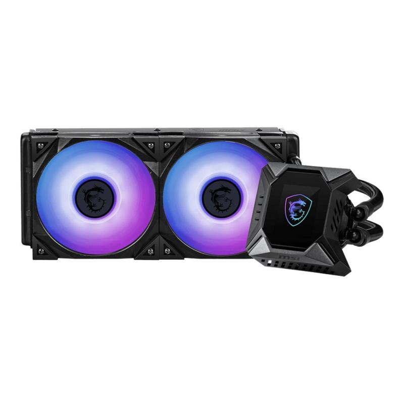 MSI MPG CORELIQUID K240 Prozessor-Flüssigkeitskühlsystem ProzessorFlüssigkeitskühlsystem (9S6-6A0311-011) (9S66A0311011)