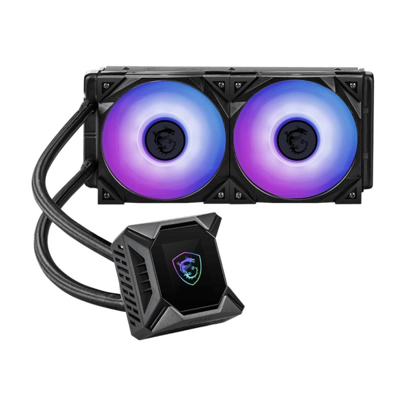 MSI MPG CORELIQUID K240 Prozessor-Flüssigkeitskühlsystem ProzessorFlüssigkeitskühlsystem (9S6-6A0311-011) (9S66A0311011)