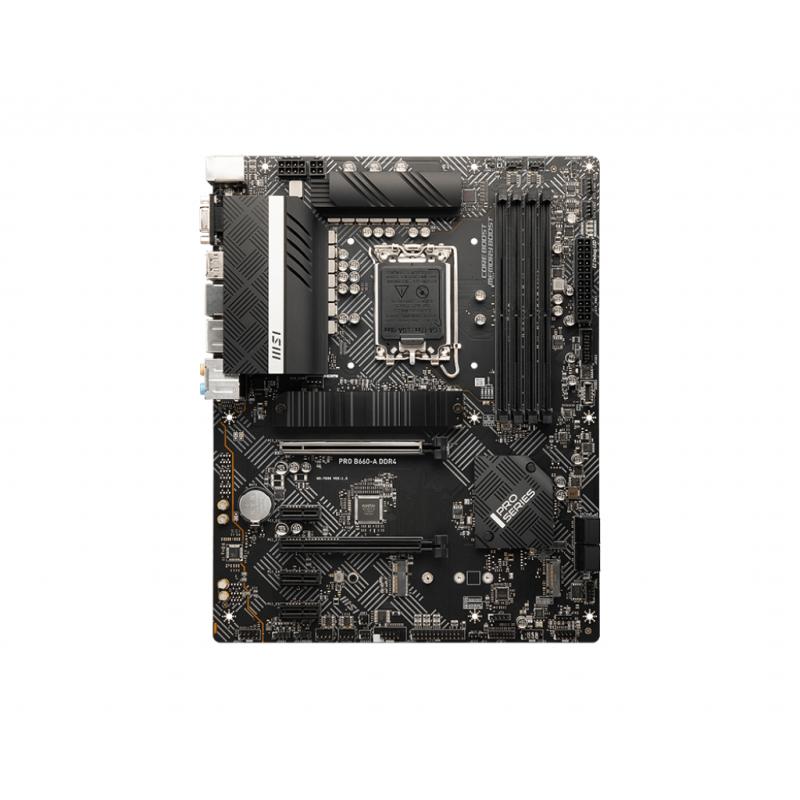 MSI PRO B660-A B660A DDR4 Motherboard ATX (7D59-001R) (7D59001R)
